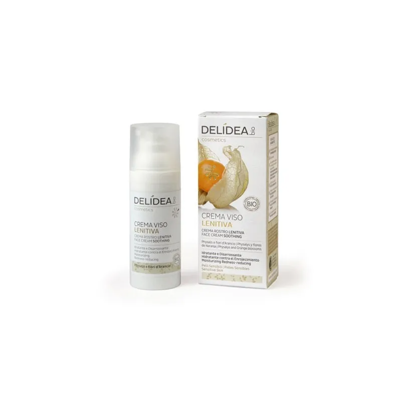 Crema viso lenitiva BIO 50 ml, Santiveri