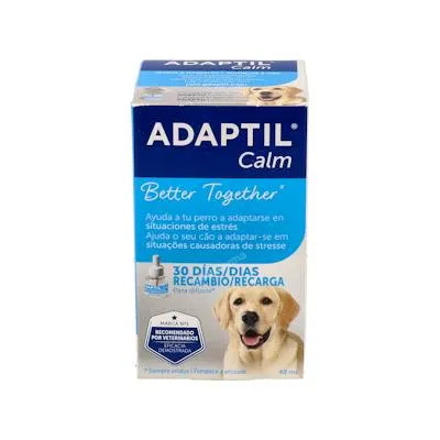 Adaptil d. a. p. recambio para difusor vet 48 ml, Ceva Vet