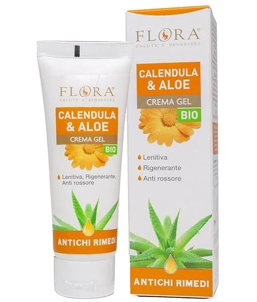 Gel Caléndula-Aloe BIO, Flora