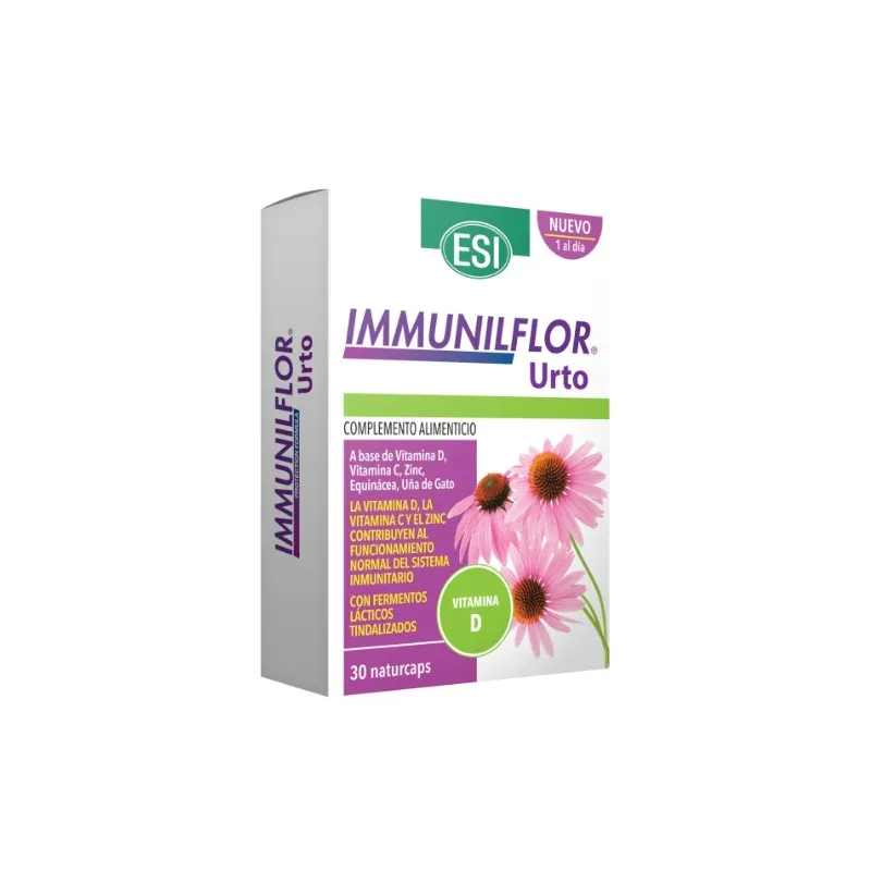 Immunilflor urto 30naturcaps 500 mg esi, Esi-trepat Diet