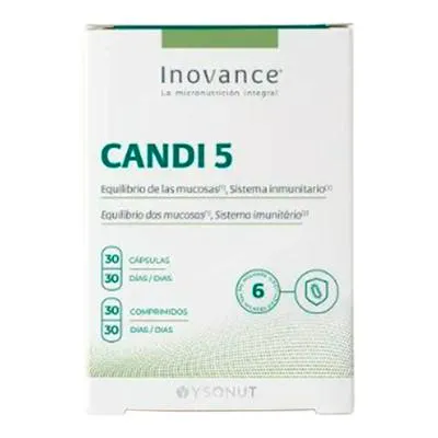Candi 5 30comp 30 cápsulas, Inovance