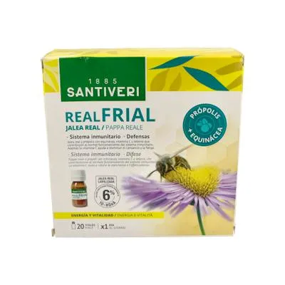 Realfrial Propolis+Echinacea 20 Ampullen, Santiveri