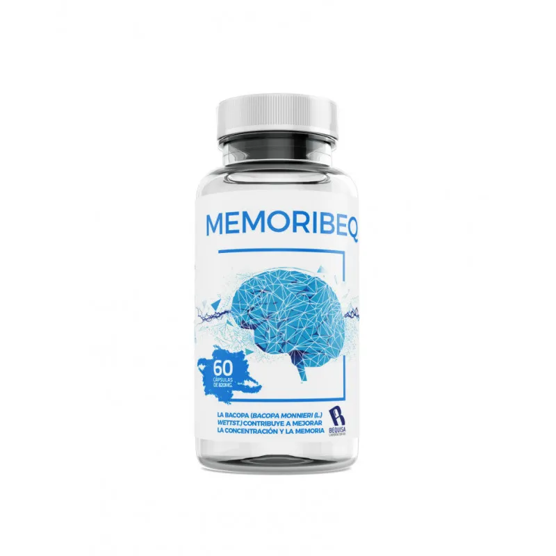 Memoribeq 820 mg 60 cápsulas, Bequisa