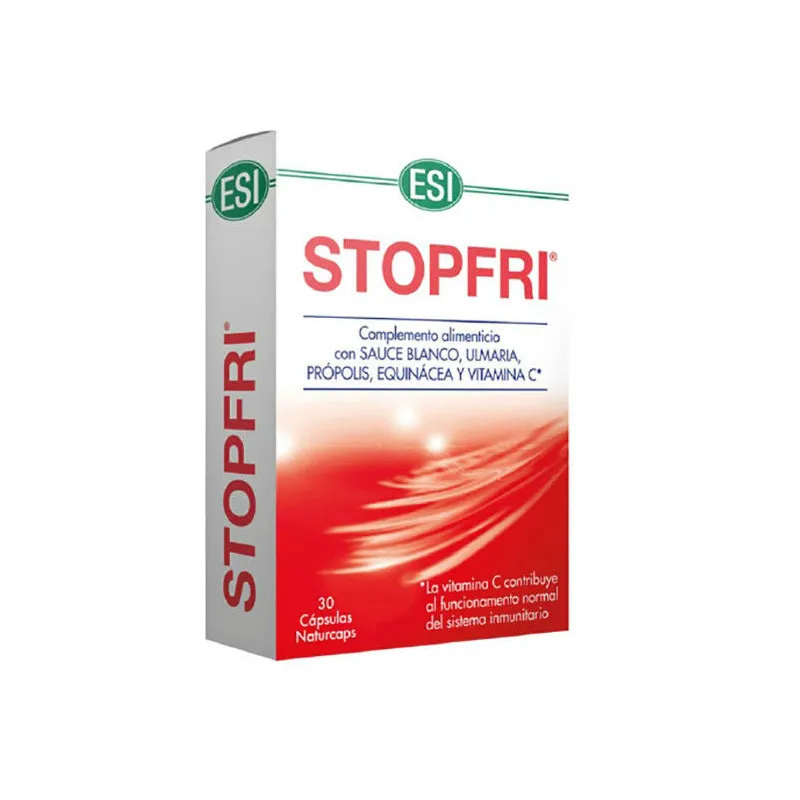 Stopfri (stopgrip) 30 cápsulas, Trepatdiet-esi
