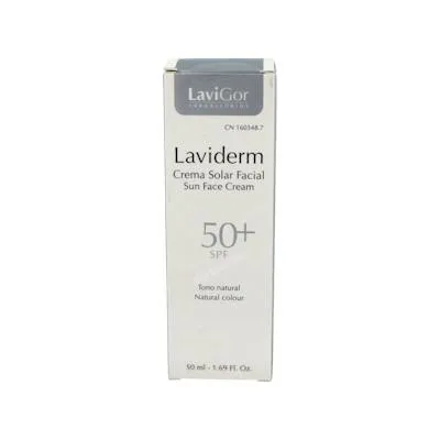 Laviderm spf 50+ con color 50 ml, Lavigor