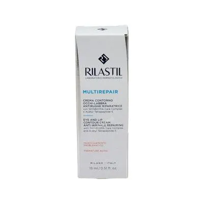 Multirepair contorno de ojos-labios 15 ml, Rilastil