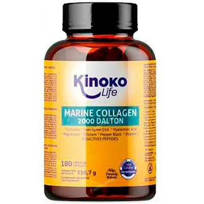 Mariene collageen 2000 dalton 180 capsules, Kinoko Life