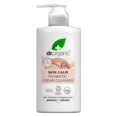 Crema limpiadora probiotica skin calm 150 ml, Dr. Organic