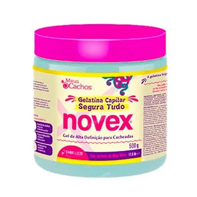 Mis rizos gelatina segura 500 g, Novex
