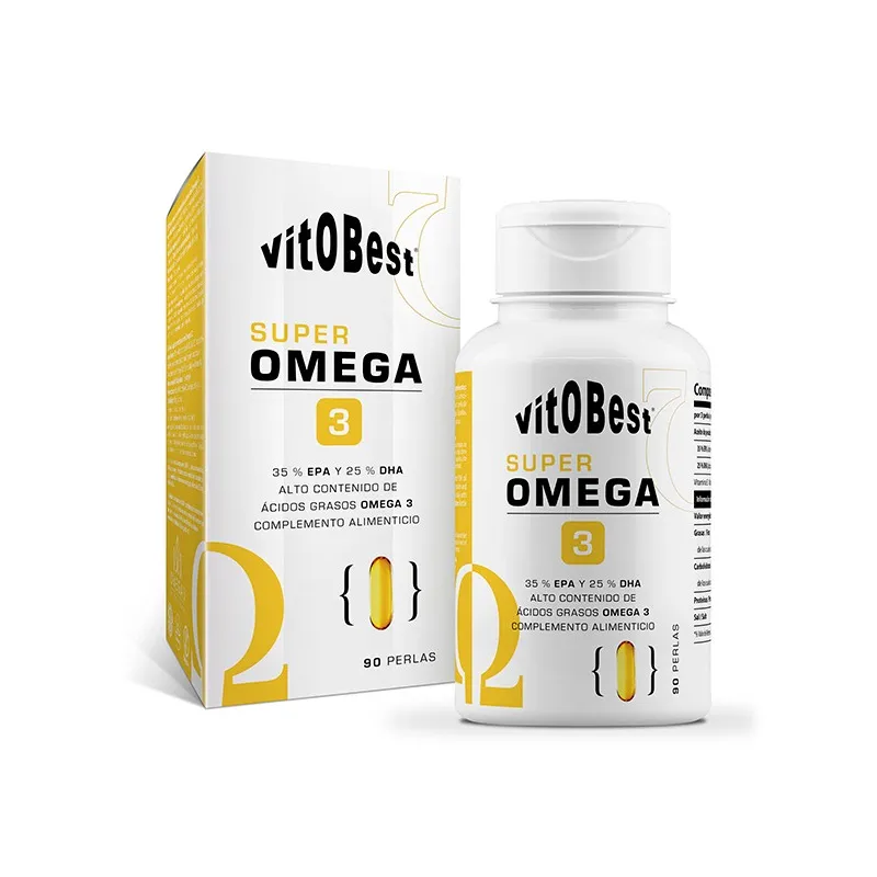 Super omega 3 vitobest 90 perlas, Vit.o.best