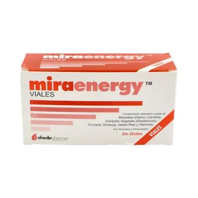 Miraenergy 10 ampollas, Shedir