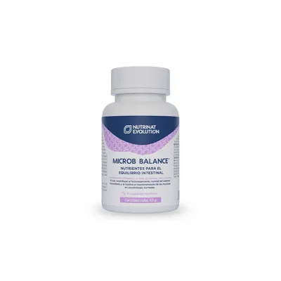 Microb balance evolucion 60 cápsulas, Nutrinat