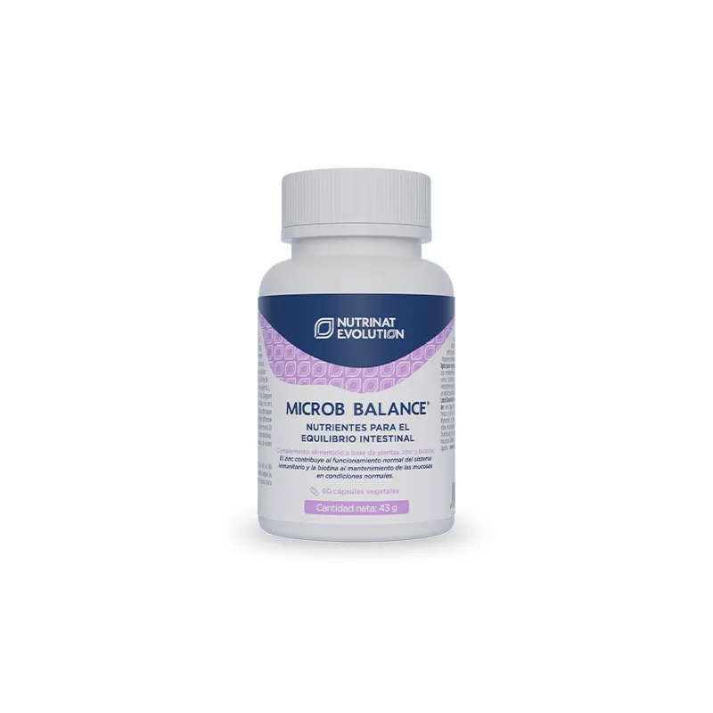 Microb balance evolucion 60 cápsulas, Nutrinat
