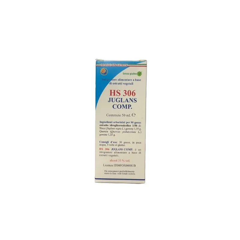 Hs 306 juglans comp 50 ml, Herboplanet