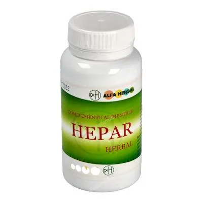 Hepar herbal 60 cápsulas, Alfa Herbal