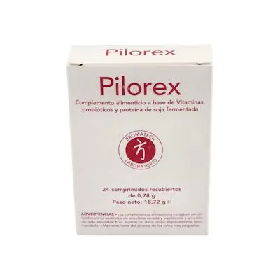 Pilorex 24 comprimidos, Bromatech
