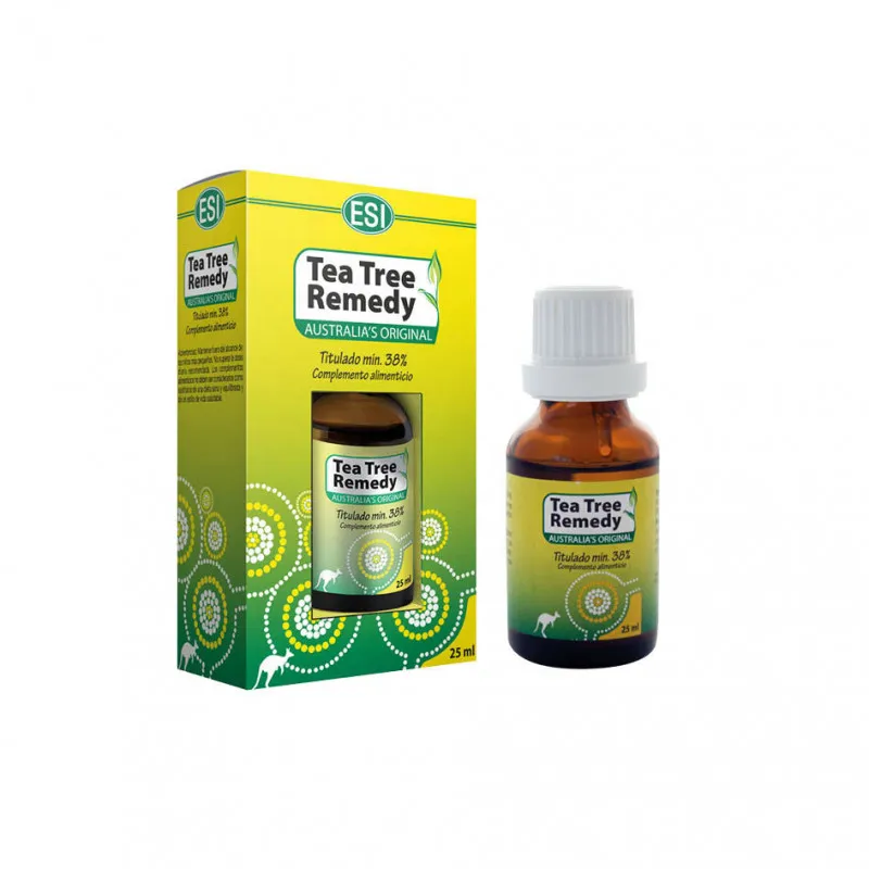 Olio albero del tè esi 25 ml, Esi-trepat Diet