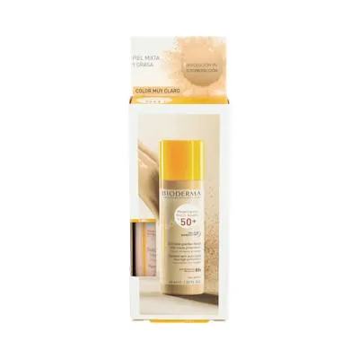 Fotoprot photoderm nude touch SPF 50+ very light 40 ml, Bioderma