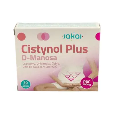 Cistynol plus d-manosa 30 cápsulas, Sakai