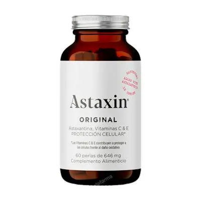 Astaxin 646 mg 60 cápsulas, Vbyotics