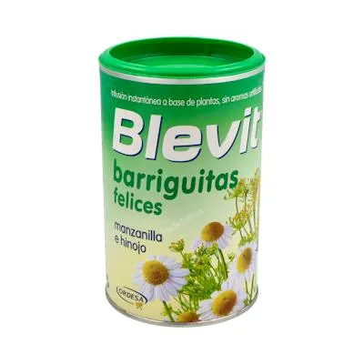 Blevit infusión barriguitas felices 150 g, Blevit Infusiones
