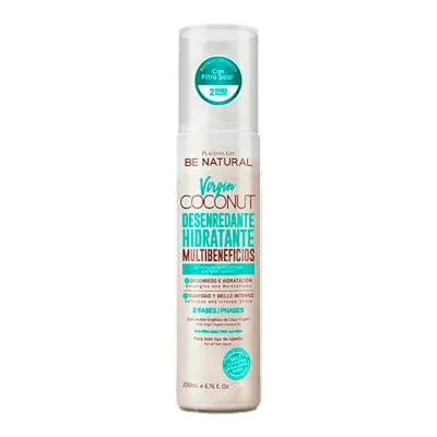 Virgin coconut antifrizz 200 ml, Be Natural