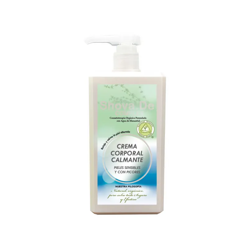 Shovade soothing cream for sensitive skin with itching 1 l, Shova