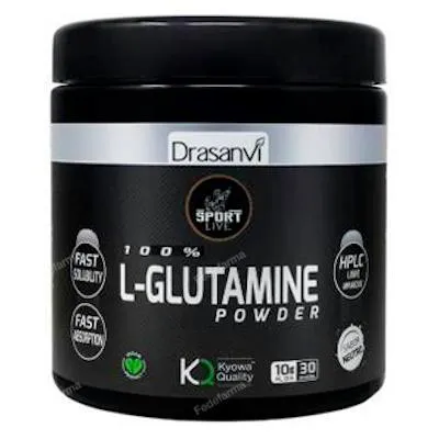 L-glutamina neutra sport live 300 g, Drasanvi Sport Live