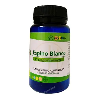 Espino blanco 60 cápsulas, Alfa Herbal