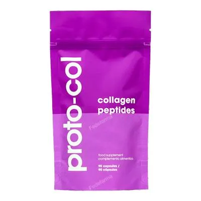 Peptidos de colágeno verisol 90 cápsulas, Protocol