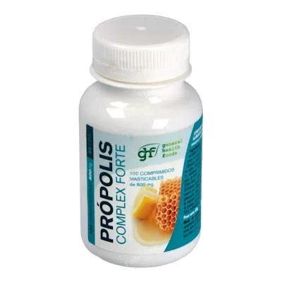 Propoli complex forte 800 mg compresse masticabili 100 pz., Ghf