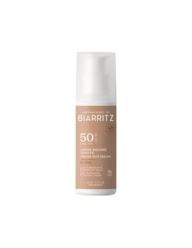 Crema viso colore beige SPF50, Laboratoires de Biarritz