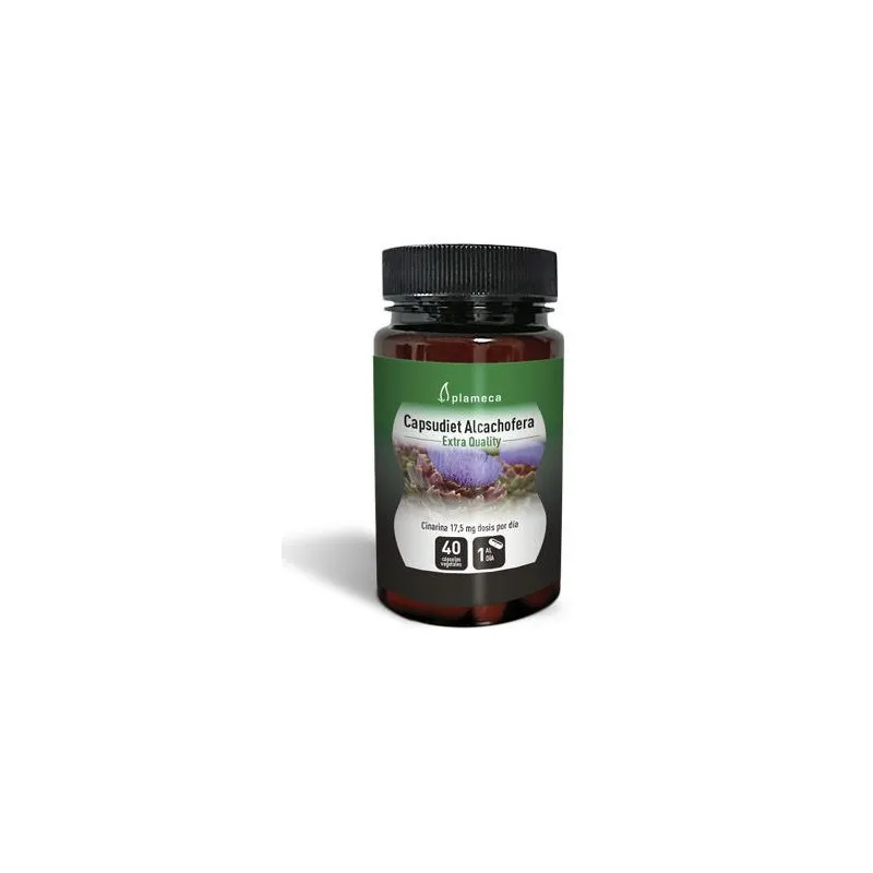 Alcachofera 350 mg capsudiet 40 cápsulas, Plameca