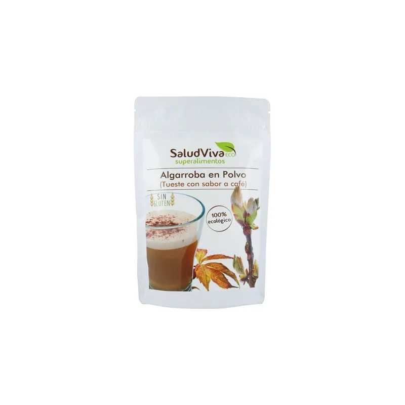 Algarroba tueste sabor café 250 g, Salud Viva