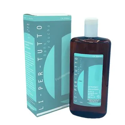 Li-per-tutto baño ducha 500 ml, Liper