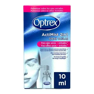 Actimist ojos secos spray ocular 10 ml, Optrex