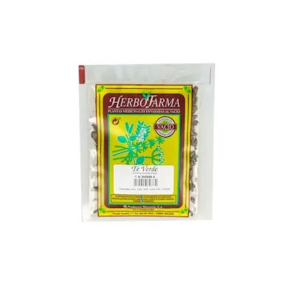 Té verde herbofarma 40 g, Macoesa