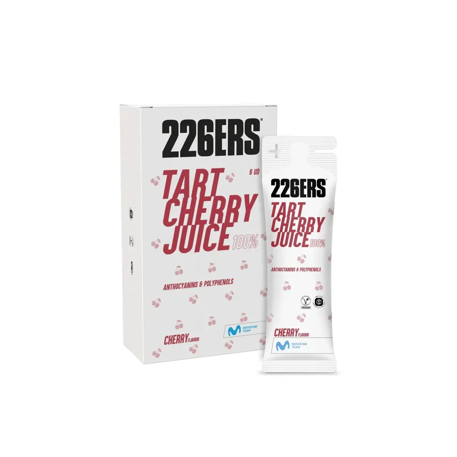 Tart cherry juice pack 6 x 60 ml, 226ers
