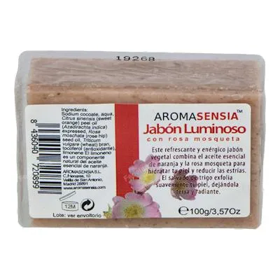 Jabón luminoso 100 g, Aromasensia