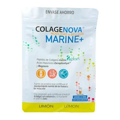 Colagenova marine + colag + hial + magn limón 590 g, Vaminter
