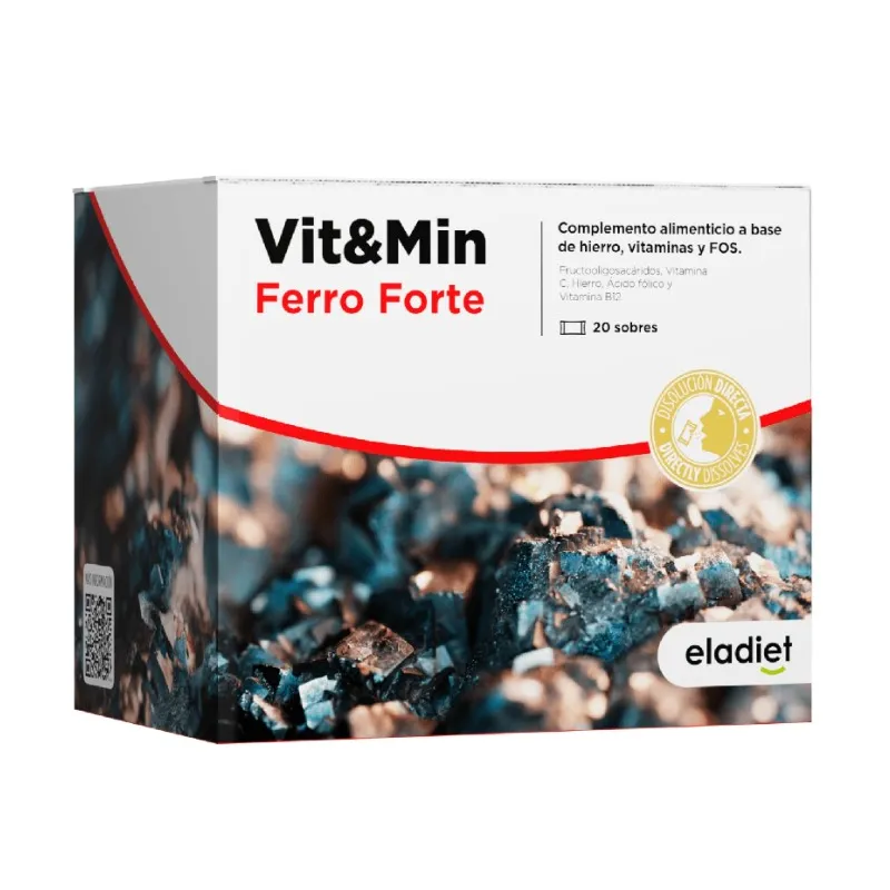 Vit & min ferro forte 20 bustine, Eladiet