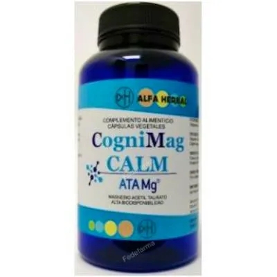 Cognimag calm 475 mg 100 cápsulas vegetales, Alfa Herbal