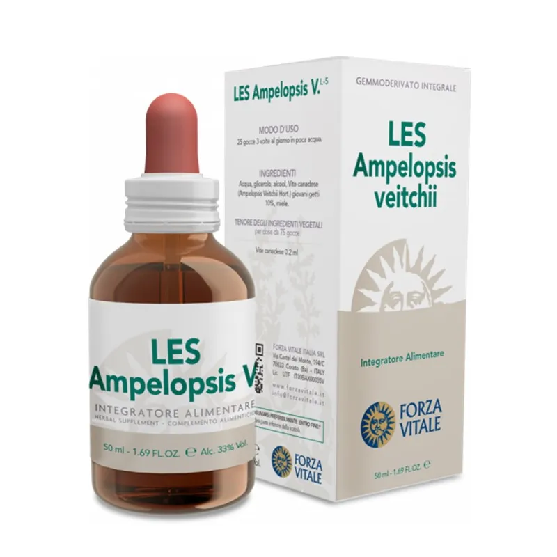 Les ampelopsis weitchii 50 ml, Forza Vitale