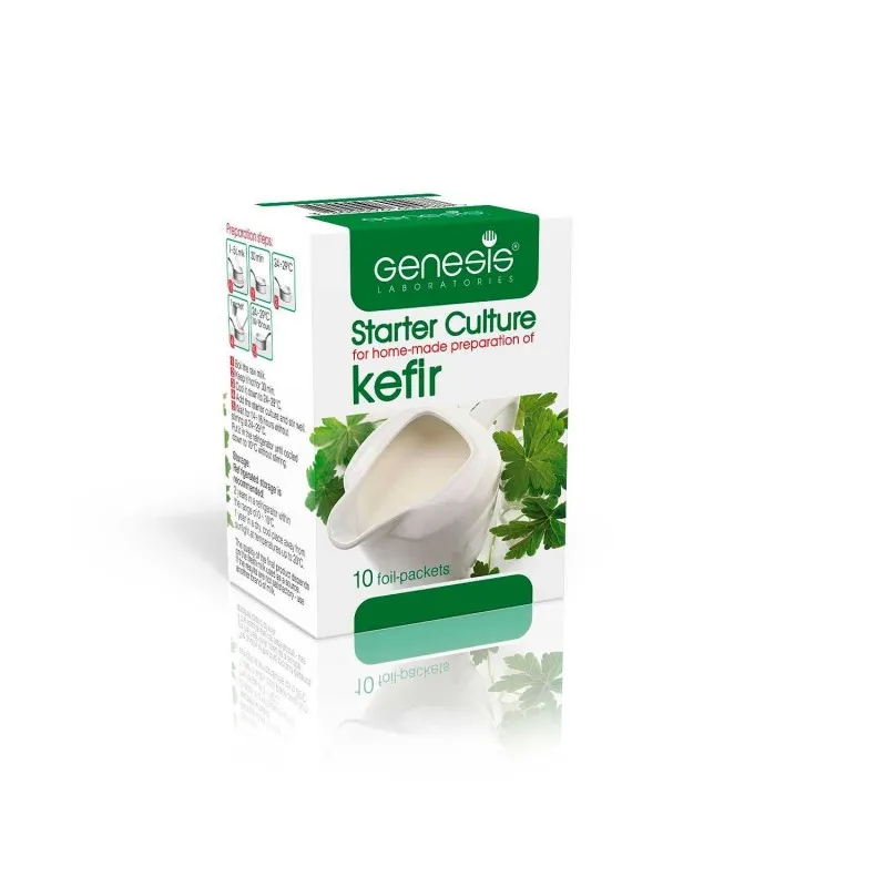 Kefir-Ferment in x 250 mg 10 Kapseln, Genesis