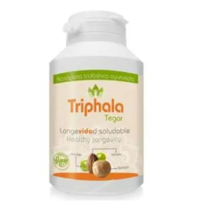 Triphala 60 cápsulas, Tegor