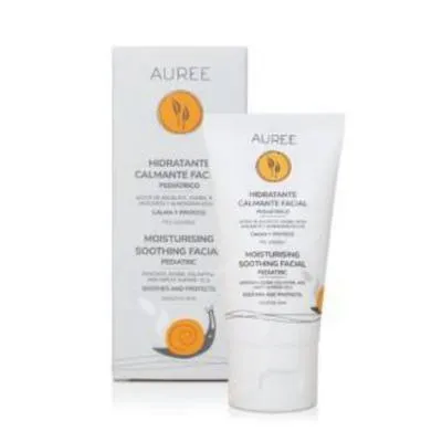 Crema hidratante facial calmante pediatrica 50 ml, Auree