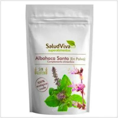 Albahaca sante polvo 80 g, Salud Viva