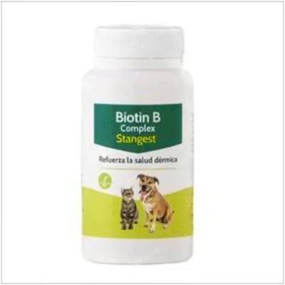 Biotin B complex vet 100 comprimidos, Stangest Vet