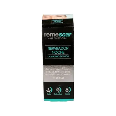 Reparador noche contorno de ojos 20 ml, Remescar
