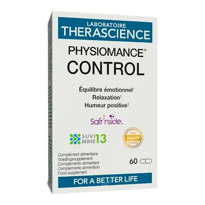 Physiomance control 60 cápsulas, Therascience